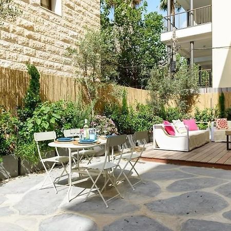 تل أبيب Garden Luxury Apartment By Nimi Group المظهر الخارجي الصورة