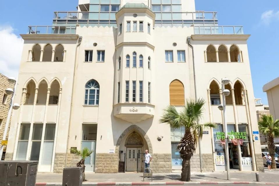 تل أبيب Garden Luxury Apartment By Nimi Group المظهر الخارجي الصورة