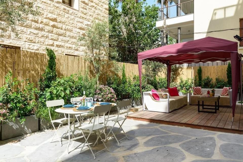 تل أبيب Garden Luxury Apartment By Nimi Group المظهر الخارجي الصورة