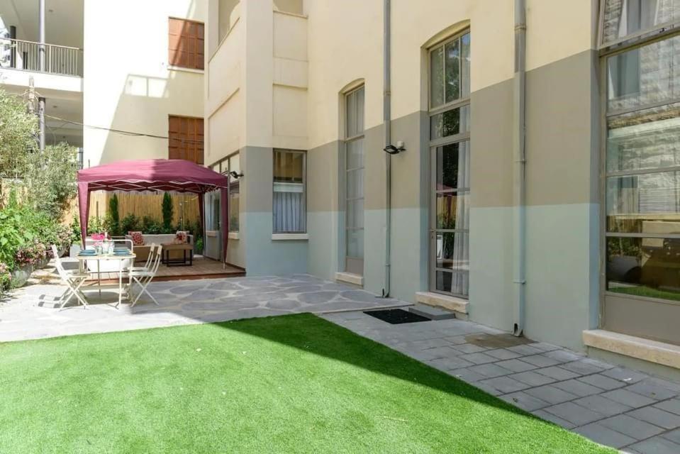 تل أبيب Garden Luxury Apartment By Nimi Group المظهر الخارجي الصورة
