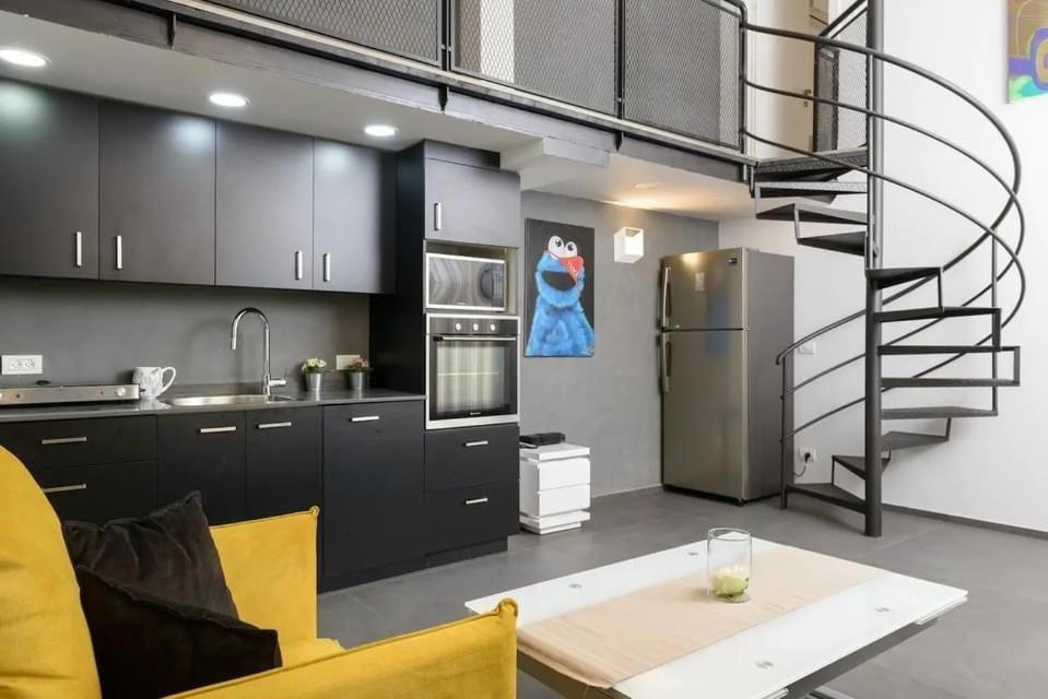 تل أبيب Garden Luxury Apartment By Nimi Group المظهر الخارجي الصورة